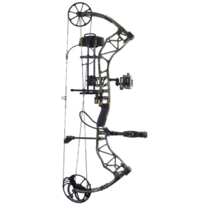 DEMO Bear Archery The Hunting Public Adapt2 RTH LH70 Mossy Oak Bottomland Bow AV55A130B7L - - Excellent Condition USED8256