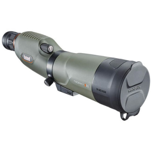 Bushnell Trophy Xtreme 20-60x65 Green Porro FMC WP Spotting Scope w/WP Hard Case 886520 - Like New - Missing Box 8268