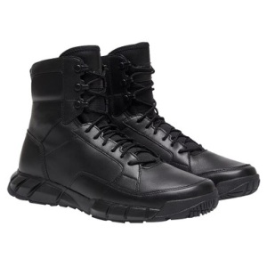 Oakley Coyote Leather Blackout Boot Size 10 FOF100347-02E-10.0 - Like New - Damaged Box 7846