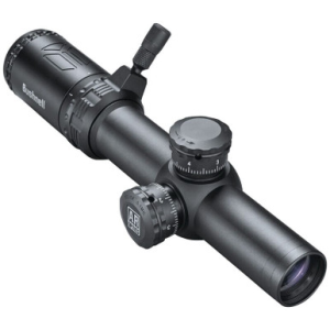 Bushnell AR Optics 1-4x24mm 30mm .1 Mil DZ223 Black Riflescope AR71424 - Like New - Damaged Box 8253