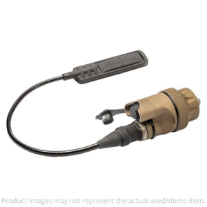 SureFire Scout Light Tan Dual-Switch/Tailcap Assembly w/ 7" Switch Cable - DS07-TN - No Packaging or Instructions - UA4140