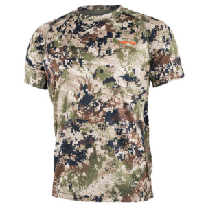 Sitka CORE Lt Wt Crew Top - SS Optifade Subalpine Large 10065-SA-L - Like New - No Sale Tags 8249 Top