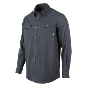 Beretta Cadet Flannel Shirt Peat LU991T243509OM in Navy, S