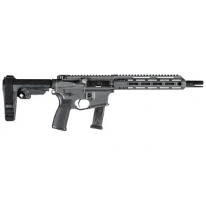 Christensen Arms CA9MM 9mm 10.5" 1:10" M-LOK Tungsten AR Pistol w/SBA3 Tactical Brace 801-11007-02