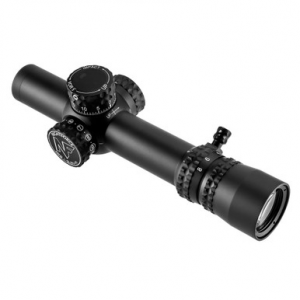 Nightforce NX8 1-8x24mm F1 FC-MOA .5 MOA ZeroStop CW Illum Blemished Riflescope C600