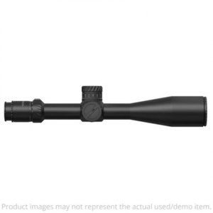 Tangent Theta TT525P Professional Marksman 5-25x56mm Illum 34mm .1 MRAD Adj. Gen 2 XR Riflescope 800100-0001 - Light Ring Marks UA4102