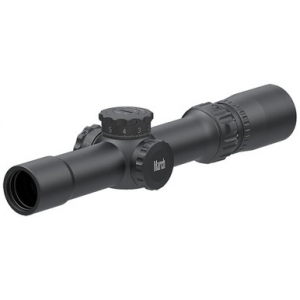 March Scopes March Compact Tactical 1-10x24 MML Reticle 0.1MIL Riflescope D10V24TML