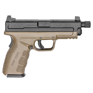 Springfield Armory XD 9mm Mod.2 4" Flat Dark Earth Threaded Barrel (W/2 Magazines) Pistol XDGT9101FDEHC
