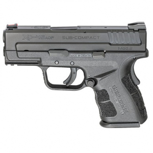 Springfield Armory XD .45 ACP Mod.2 Sub-Compact 3.3" Black (W/2 Magazines) Pistol XDG9845BHC
