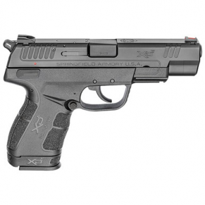 Springfield Armory XDE 4.5" 9mm Black Pistol (w/ 2 Magazines) XDE9459B