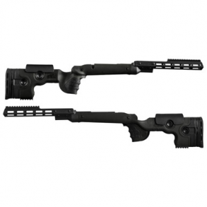GRS Riflestocks GRS Warg Savage 116 LA, bottom bolt release, Black 104616