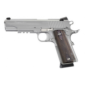 Sig Sauer Sig 1911 Stainless Rail .45 ACP Pistol 1911R-45-SSS