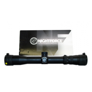 Nightforce NXS 2.5-10x32 with Medium-Velocity reticle and Zero Stop - Excellent condition with faint