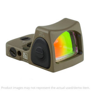 Trijicon 3.25 Adj Red RMR Type 2 - CK FDE RM06-C-700696 Small Chips in Finish UA5037
