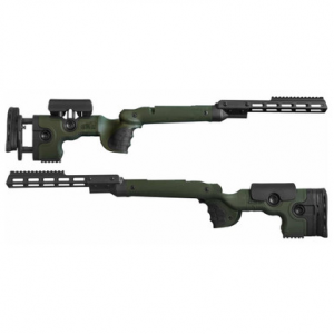 GRS Riflestocks GRS Warg Savage 16 SA, bottom bolt realease, Green 104671 in Green Mountain Camo