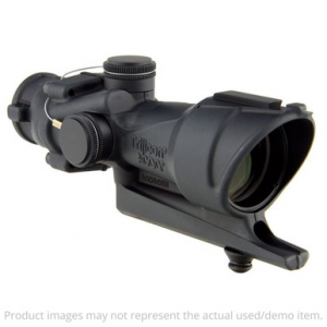 Trijicon ACOG 4x32 Illuminated LAPD Red Crosshair TA01LAW Excellent Condition UA5058