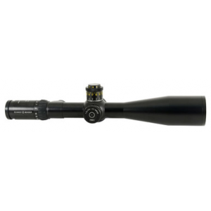 Schmidt Bender PM II 5-25x56 L/P DT P4Fine FFP MRAD CW