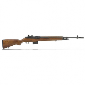 Springfield Armory Loaded M1A7.62mm Walnut Stock, Nm Carbon Barrel Rifle MA9222