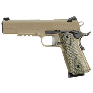 Sig Sauer 1911 45 ACP FDE Scopion Pistol 1911T-45-SCPN