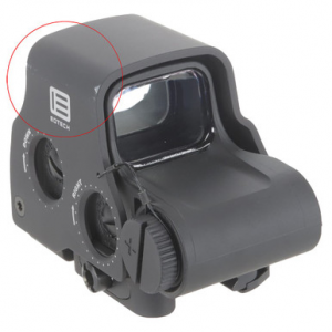 EOTech EXPS3-0 Holographic Sight Scratch on Housing UA2568