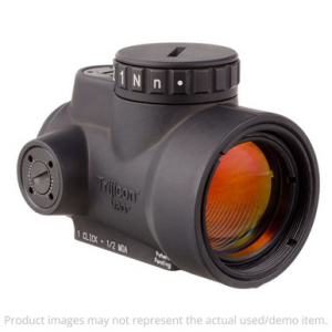 Trijicon 1x25 MRO 2.0 MOA ADJ Red Dot Sight MRO-C-2200011 Cosmetic Mark in Metal UA5102