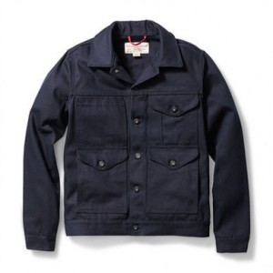 Filson Short Cruiser Midnight Navy SM 10568 Jacket in Blue, S