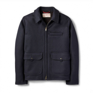 Filson Anchor Point Jacket Navy 2XL 10638 in Blue
