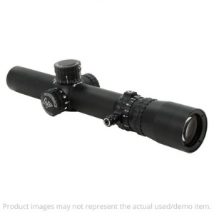 Nightforce NXS 2.5-10x24 ZeroStop .1 Mil-Radian Mil-R NVD PTL C538 - Faint Ring Marks, w/ Aadland Caps and PTL, No Box UA4611