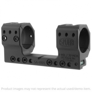 Spuhr AI Dovetail Unimount 34mm 9 MIL/31 MOA 1.378" Scope Mount SA-4901 - UA4196