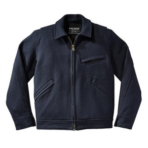 Filson Mackinaw Work Jacket Navy XL FCO-014355 FIL-10776-Navy-XL|FIL-10776-Navy-XL