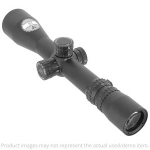 Nightforce NXS 2.5-10x42 ZeroStop .1mrad Mil-R DigIllum PTL C461 Excellent Condition UA5091