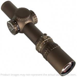 Nightforce ATACR 1-8X24mm F1 .1 MRAD NVD PTL FC-DMX Dark Earth Riflescope C672 Open Packaging UA5012