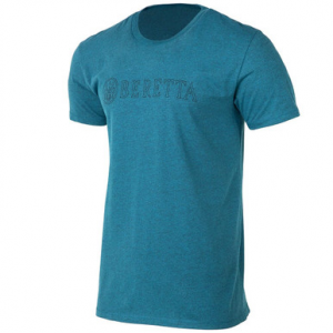 Beretta Hardline Short Sleeve T-Shirt Teal Blue 2XL TS219T18900059XXL