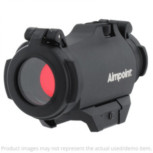 Aimpoint Micro H-2 2MOA Red Dot Reflex Sight w/Standard Mount 200185 - Excellent Condition UA4493