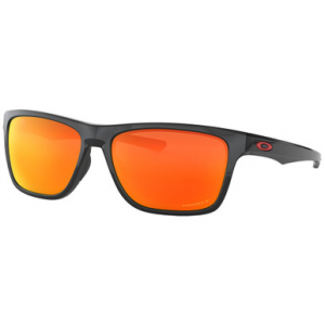 Oakley Holston Polished Black w/PRIZM Ruby Polarized Lenses OO9334-1258