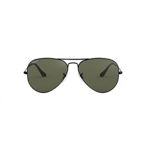 Ray-Ban Aviator Large Metal Black G-15 Green Polar 0RB3025-0025862