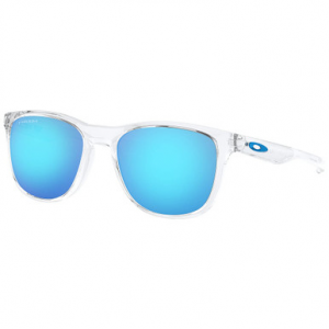 Oakley Trillbe X Polished Clear w/PRIZM Sapphire Lenses OO9340-1952