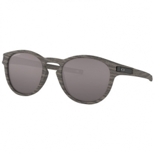 Oakley Latch (A) Woodgrain w/PRIZM Black Lenses OO9349-3253