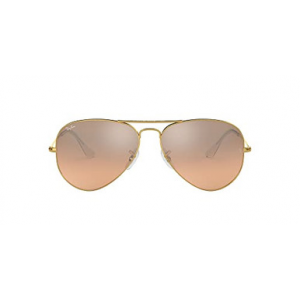 Ray-Ban Aviator Large Metal Arista Pink Mirror Gradient Grey 0RB3025-0013E58