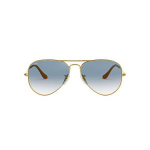 Ray-Ban Aviator Large Metal Arista Clear Gradient Blue 0RB3025-0013F58