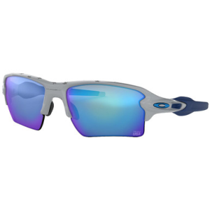 Oakley Flak 2.0 XL Team USA Grey w/PRIZM Sapphire Lenses OO9188-8959