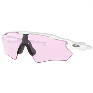 Oakley Radar EV Path Polished White w/PRIZM Low Light Lenses OO9208-6538