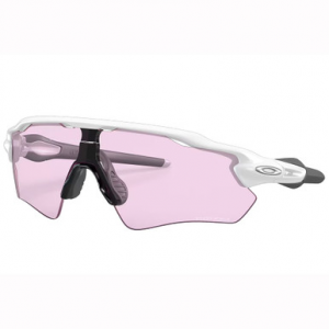 Oakley Radar EV Path Mtt Wht w/Prizm Low Light OO9208-E538