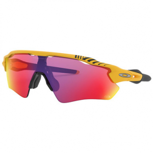 Oakley Radar EV Path Tour de France Matte Yellow w/PRIZM Road Lenses OO9208-7638 in Tour De France Edition Matte Yellow
