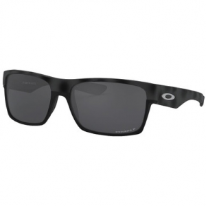 Oakley TwoFace Black Camo w/PRIZM Black Polarized Lenses OO9189-4160