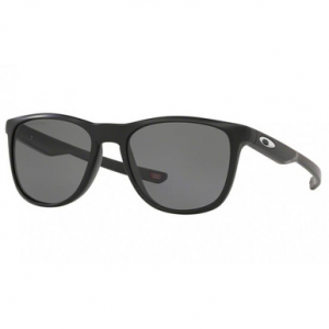 Oakley Trillbe X Matte Black w/Grey Polarized Lenses OO9340-2052