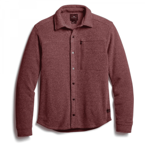 Sitka Gear Snowcrest LS Shirt Dark Red Heather Small 600074-DARH-S, S