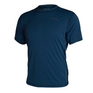 Sitka Gear Sitka TTW Redline Performance Shirt SS Midnight X Large 80001-MT-XL in Black, XL