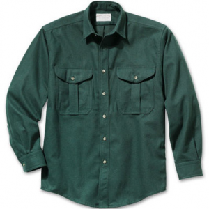Filson SM Hunter Green Alaskan Guide Shirt 12006-HG, S