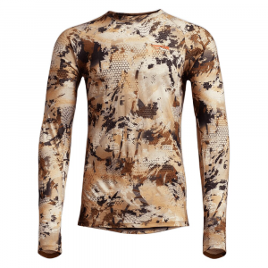 Sitka Gear Waterfowl Marsh CORE Merino 120 Long Sleeve Crew Top XX Large 600155-WL-XXL Top, 3XL
